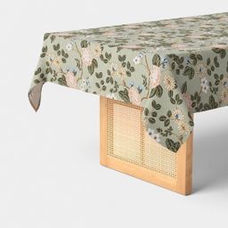 Botanical Floral Tablecloth - Threshold™