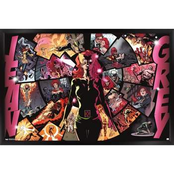 Trends International Marvel Comics Scarlet Witch - Avengers Vs. X-men #0  Framed Wall Poster Prints Black Framed Version 22.375 X 34 : Target