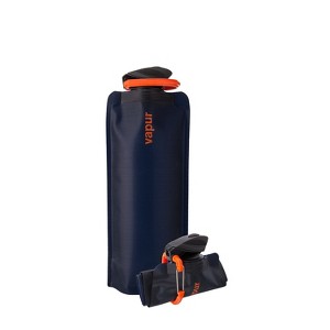 Vapur Anti-Bottle Collapsible Wide Mouth Water Bottle 34 oz. Nightblue (10215) - 1 of 4