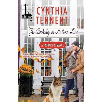 The Bookshop on Autumn Lane - by  Cynthia Tennent (Paperback)