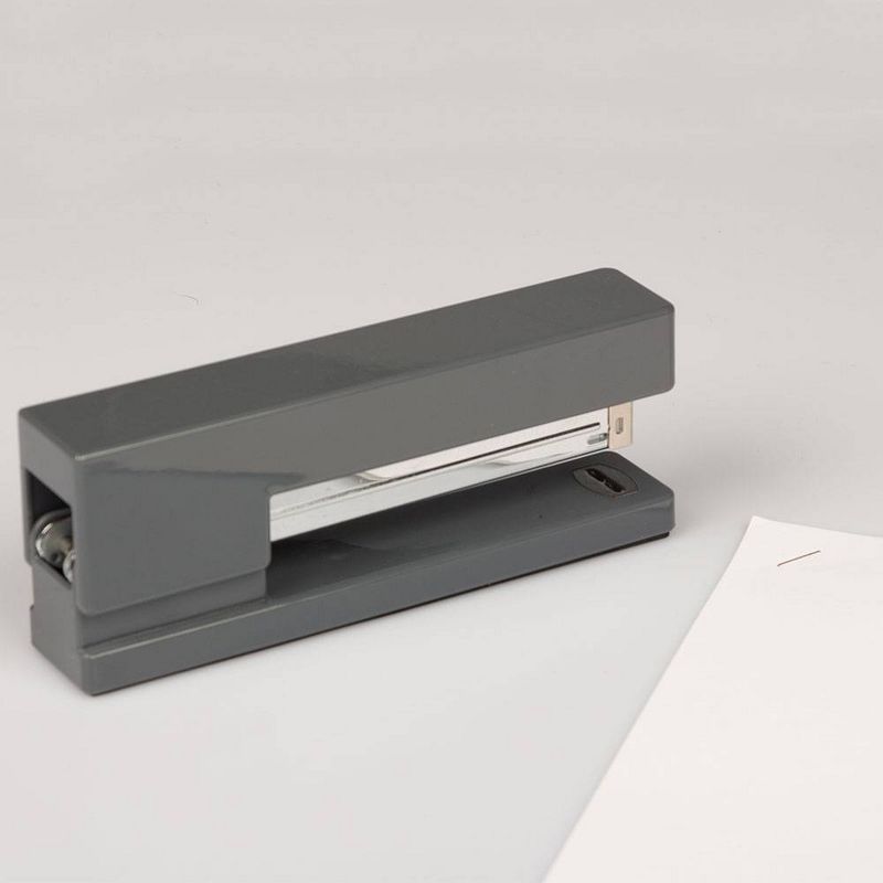 JAM Paper Modern Desk Stapler - Gray, 6 of 7
