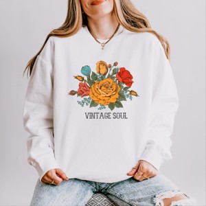 【Binary01】Pale Flower Wrap T-Shirt Bella & Canvas B16006255 Women Micro Rib Raglan Baby T-Shirt