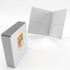 Clear No Hole Poly Line Folders (48 Packs) - 4 of 4