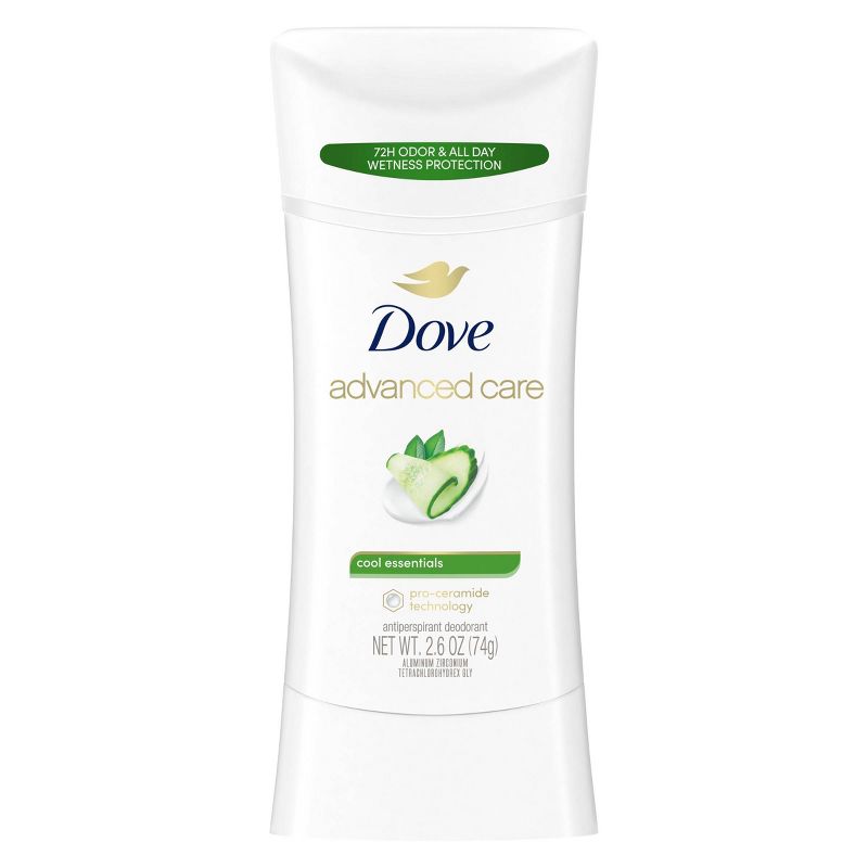 Dove Beauty Advanced Care Cool Essentials Antiperspirant & Deodorant - 2.6oz, 3 of 16