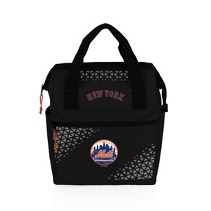 MLB New York Mets Insulated Cooler Backpack - Black : Target