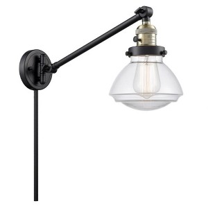Olean - 1 Light Swing Arm Wall Sconce In Industrial Style-22.38 Inches Tall and 8.75 Inches Wide - 1 of 1