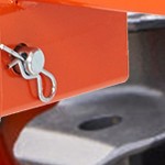 orange | add a pair of gloves