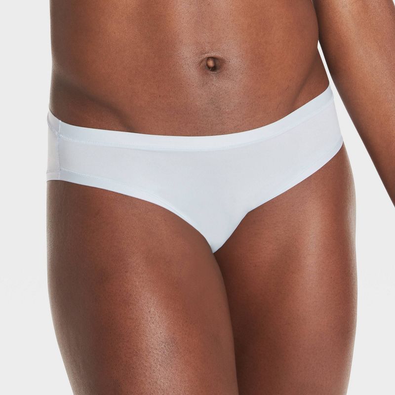 Hanes Women's 6pk Comfort Flex Fit Microfiber Bikini Underwear - Colors May Vary, 3 of 5
