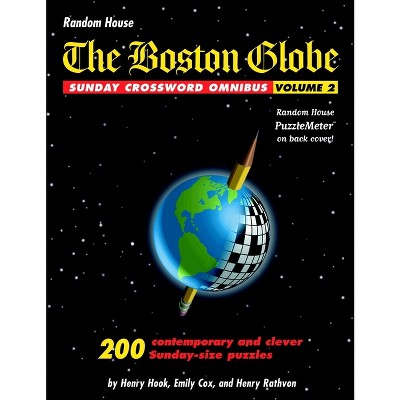 The Boston Globe Sunday Crossword Omnibus, Volume 2 - by  Henry Hook & Emily Cox & Henry Rathvon (Paperback)