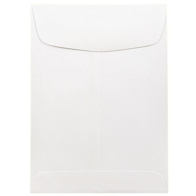 JAM Paper 5.5 x 7.5 Open End Catalog Envelopes White 4100