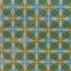 Split P Mia Table Runner - 72"L - Aqua - image 3 of 3