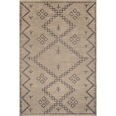 Nuloom Erica Easy Jute Machine Washable Area Rug