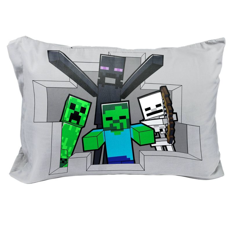 Twin Minecraft Animals Kids&#39; Bed in a Bag, 5 of 10