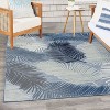 Nourison Suncoast Tropical Leaf Indoor/Outdoor Flatweave Rug - 2 of 4