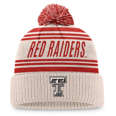 Raiders pom hot sale beanie