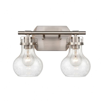 Elk Home Salamanca 2 - Light Vanity in  Satin Nickel