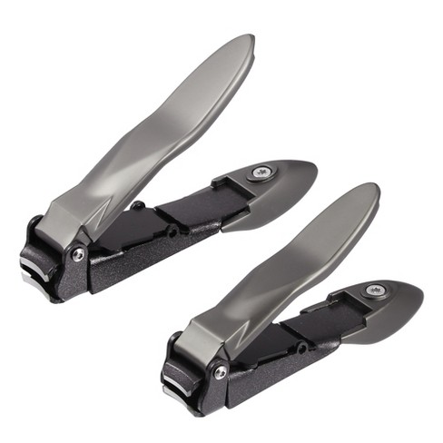 Unique Bargains Stainless Steel Nail Clippers Portable Nail Clipper Set ...