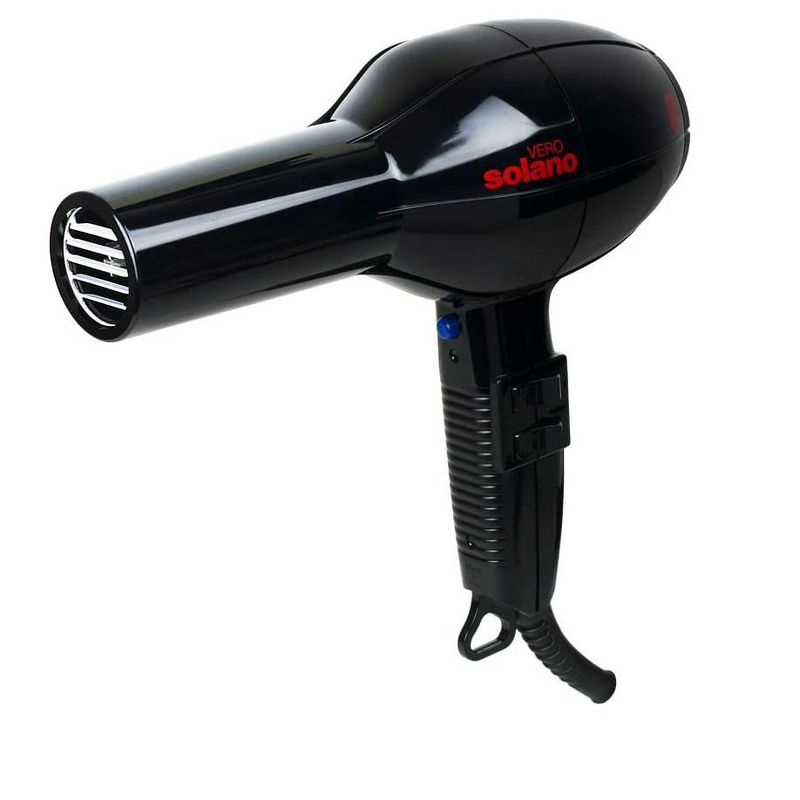 Solano Vero 1600W Professional Blow Hair Dryer - Black, 2 of 7