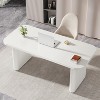 Tribesigns 62" Executive Desk, Large Office Computer Desk with Double Pedestal, Modern Simple Rectangle Writing Table for Home Office - 4 of 4