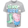 Peppa Pig Graphic T-Shirt & Mesh Shorts Blue/Grey - 3 of 4