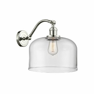 Bell - 1 Light Wall Sconce In Industrial Style-13 Inches Tall and 12 Inches Wide - 1 of 1