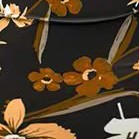 black floral