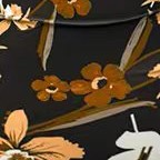 black floral