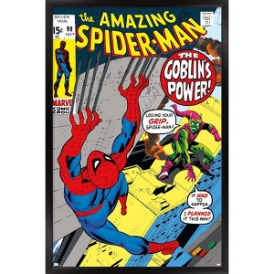 Trends International Marvel Comics - Green Goblin - The Amazing Spider-Man #98 Framed Wall Poster Prints - 1 of 4