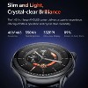 HONGGE Smart Watch with 1.43" AMOLED Display, Bluetooth Calls, SpO₂ & Heart Rate Monitor, 100+ Sports Modes, Bonus Leather Strap Included - 3 of 4