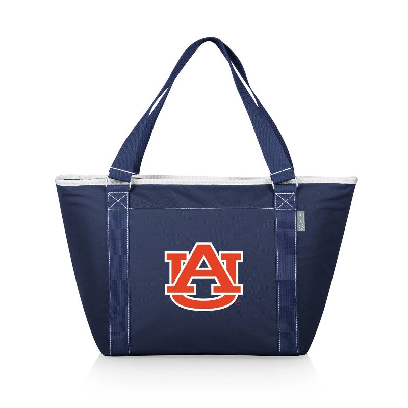 NCAA Auburn Tigers Topanga Cooler Tote Bag Blue - 19qt, 1 of 5