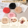 Unique Bargains Silicone Portable Cosmetic Sponge Powder Puff Case - 4 of 4