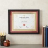 Juvale 50 Sheets Gold Foil Award Certificate Paper 8.5 x 11 for Printing - Blank Cardstock for Graduation Diploma (White) - 3 of 4