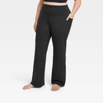 Women's Warm Simplicity Leggings - All In Motion™ Black 2x : Target