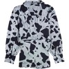 Alfani Womens 2-Tone Wrap Blouse - 2 of 2