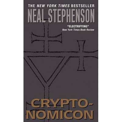 Cryptonomicon - by  Neal Stephenson (Paperback)