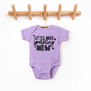 The Juniper Shop Little Miss Sparkling New Baby Bodysuit - 1 of 2