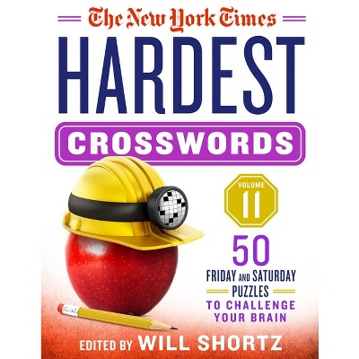 The New York Times Hardest Crosswords Volume 11 - (Spiral Bound)
