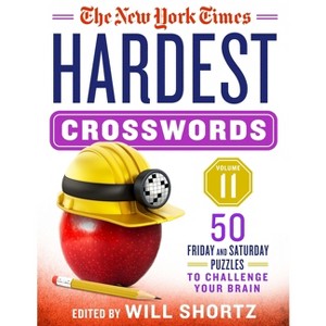 The New York Times Hardest Crosswords Volume 11 - (Spiral Bound) - 1 of 1
