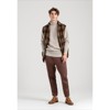 Men's 2-Pack Casual Solid Color Tapered Dress Pants | Breathable And Comfortable - 4 of 4