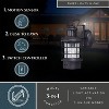 VAXCEL Hyannis Black Motion Sensor Dusk to Dawn Coastal Outdoor Wall Light - 2 of 4