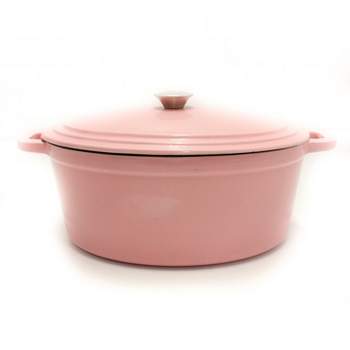BergHOFF Neo 5Qt. Cast Iron Oval Covered Dutch Oven