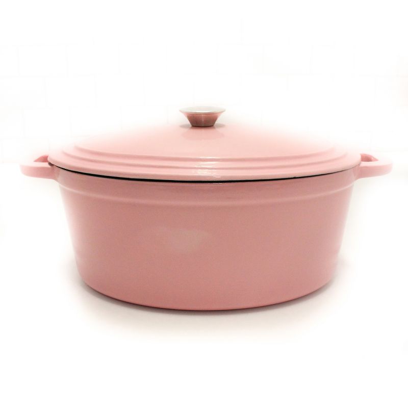 BergHOFF Neo 5Qt. Cast Iron Oval Covered Dutch Oven, 1 of 5
