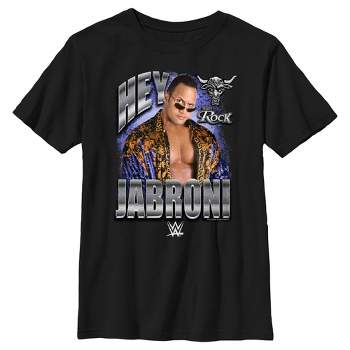 Boy's WWE The Rock Hey Jabroni T-Shirt
