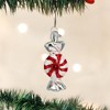 Old World Christmas Glass Blown Christmas Ornament, Peppermint Candy (With OWC Gift Box) - 2 of 3