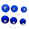 Kurt Adler 60-80MM Shiny and Matte Blue Balls, 20 Piece Set - 3 of 4