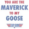 Women's Top Gun You Are the Maverick to My Goose T-Shirt - 2 of 4