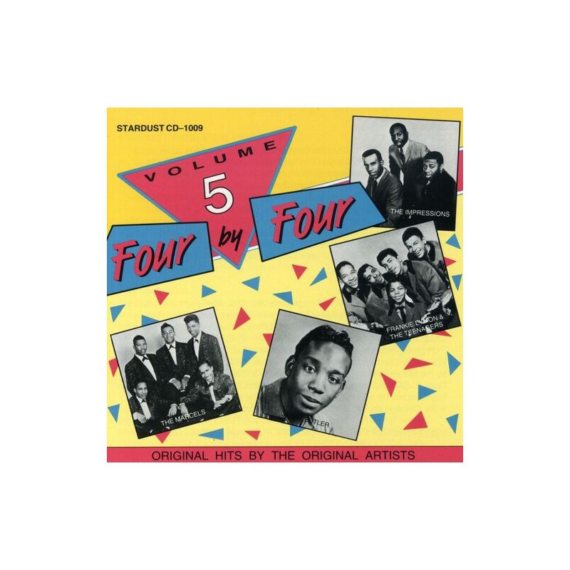 Four by Four 5 & Various - Four By Four Vol. 5 (CD), 1 of 2