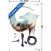 Trends International Godzilla: Minus One - Japan Teaser One Sheet Unframed Wall Poster Prints - 3 of 4