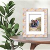 Courtside Market ColorBloom Moments; Wildflower - 8"x10" 1-4x6 Opening Easel Back/Wall Frame - 2 of 2