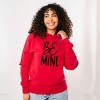 Simply Sage Market Women's Graphic Hoodie Be Mine Words - 2 of 4